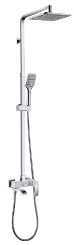 44061-F Душевой релинг  GANZER  (4/1шт)