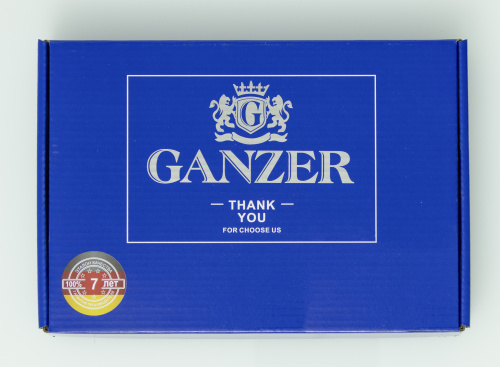 Кнопка смыва для инсталляции Ganzer GZ2752-F, белый