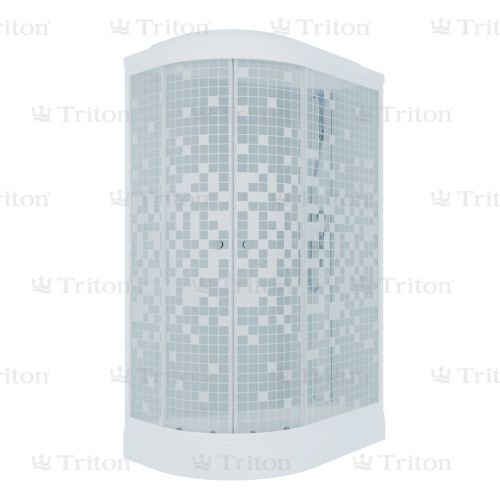 Душевая кабина Triton Коралл 120*80 А Правая