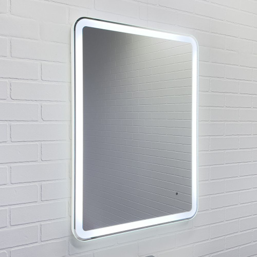 Зеркало для ванной Comforty Лотос-60 LED-подсветка, бесконтактный сенсор