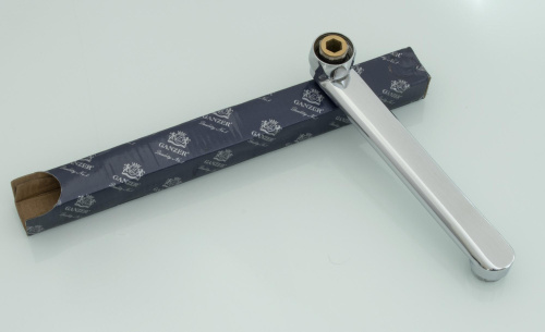 Излив для смесителя в ванну 20 см Ganzer GZ20P