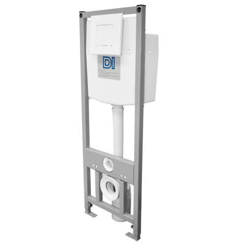 Инсталляция для подвесного унитаза Инкоэр Тип 2-Б-DI с белой кнопкой смыва