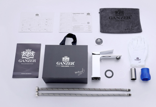 Смеситель для раковины Ganzer GZ05111, однорычажный, хром