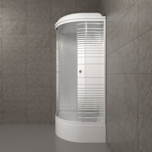 Душевая Кабина Triton Полосы 90*90 В (ДН4)