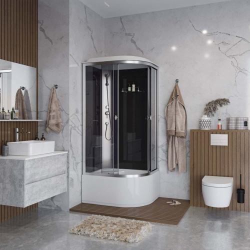 Душевая кабина Niagara Eco E100/70/40L/TN (1000х700х2150) 