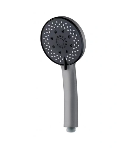 Душевая лейка 5-функциональная 12*26 см Hansen H5015-3 графит