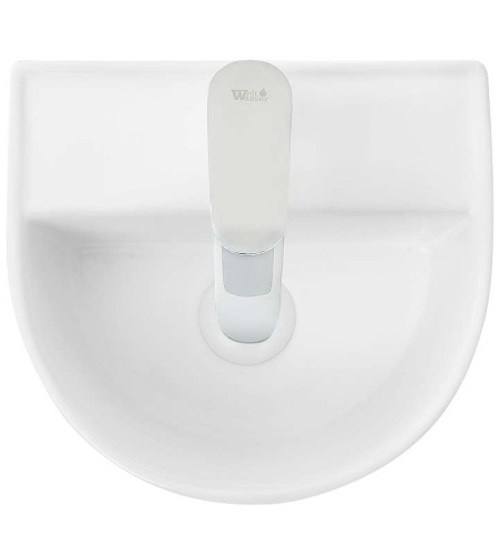 Раковина WeltWasser Aisbach 5062 32 10000004597 Белый глянец