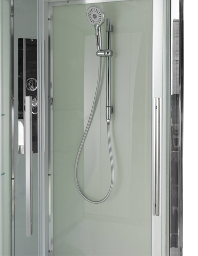 Душевая кабина EM5011NT без крыши прозрачная