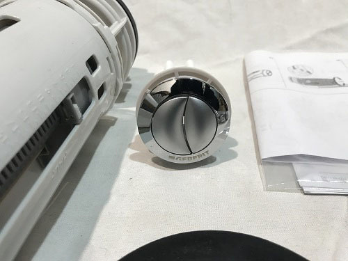 Унитаз компакт CeramaLux 1218A с бачком и сиденьем Микролифт