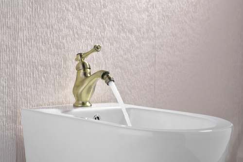 77112-D Смеситель для биде  (БРОНЗА)  GANZER  (10/1шт)