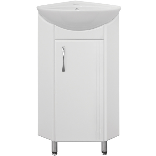 Тумба под раковину Style Line Веер 30 Белый глянец (без раковины)