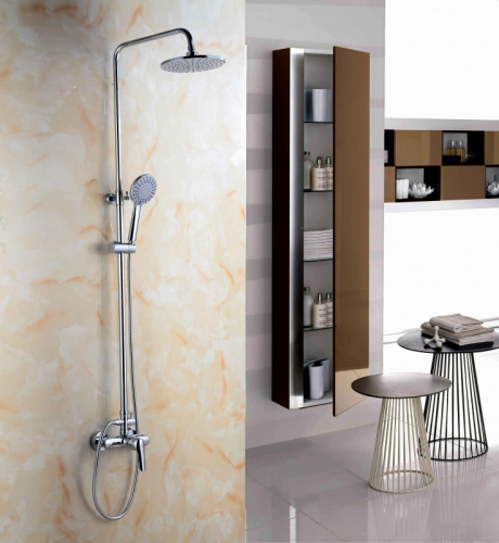 Душевая система Ganzer GZ24060, хром