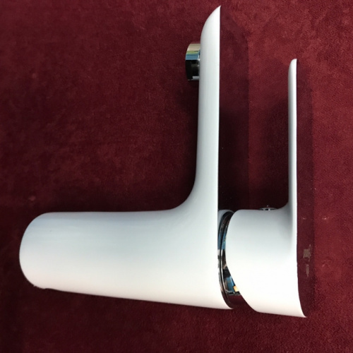 Комплект для ванной комнаты Ganzer Susanne GZ21037F, белый/хром