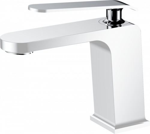 Смеситель для раковины Ganzer GZ26011F, белый
