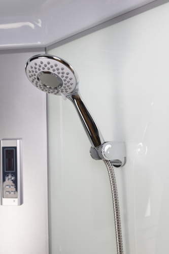 Душевая кабина NG-33194-14RP (1100х900х2150) средний поддон (26см) стекло МАТОВОЕ 4 места
