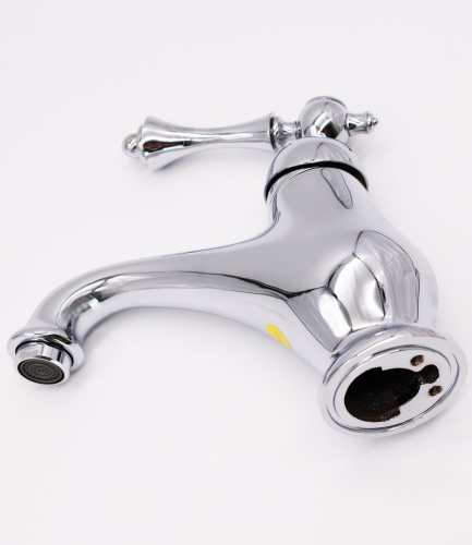 Смеситель для раковины с гигиеническим душем Ganzer GZ77051 хром