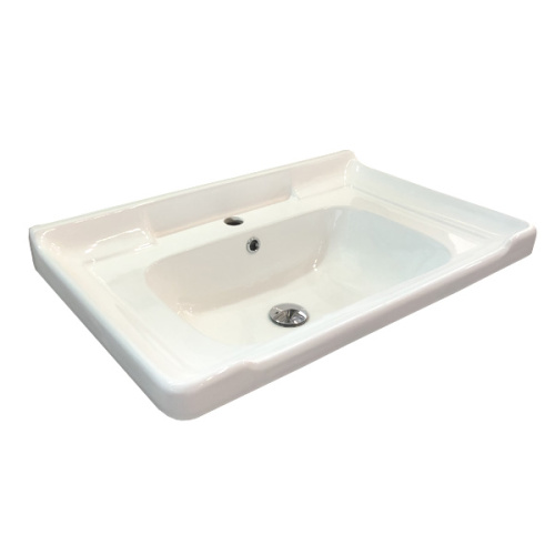 Тумба-умывальник Comforty Рига-70 дуб сонома с раковиной COMFORTY 9335-70