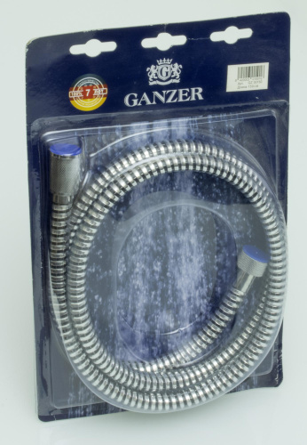 Шланг для душа 150 см. Ganzer GZ30150, хром