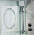 Душевой бокс WeltWasser WW500 Emmer 13555 135x135 10000003290 профиль Хром стекло прозрачное Душевой бокс WeltWasser WW500 Emmer 13555 135x135 10000003290 профиль Хром стекло прозрачное