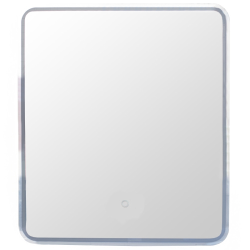 Зеркальный шкаф Style Line Каре 70 СС-00002275 с подсветкой и сенсором Белый