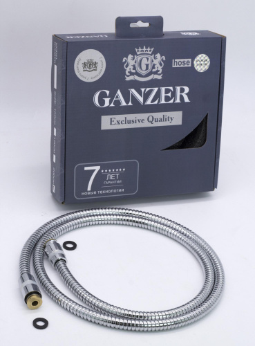 Шланг для душа раздвижной 160см Ganzer GZ90160
