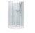 Душевая кабина Frank F409 М White б/к низкий поддон Душевая кабина Frank F409 М White б/к низкий поддон
