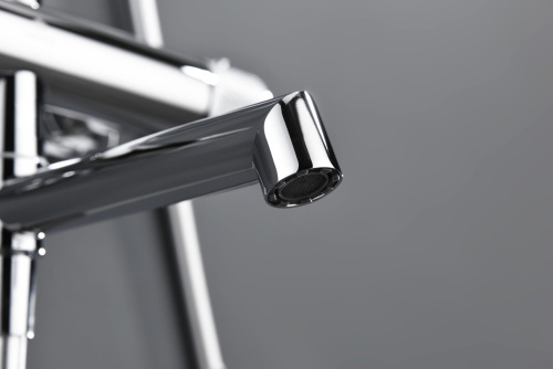 Душевая система Ganzer, с термостатом, хром