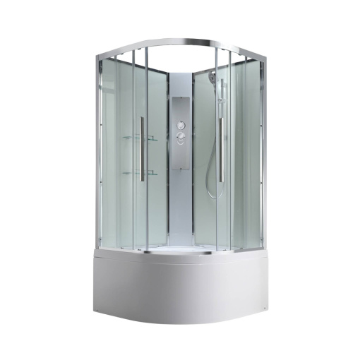 Душевая кабина EM5011NT без крыши прозрачная
