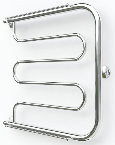 Полотенцесушитель водяной с полкой 500х500 Ganzer ПМ-1*50х50с.п.