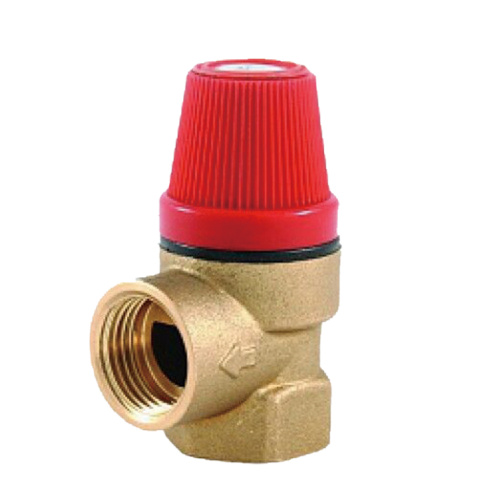 Взрывной клапан 1/2 Г. х 1/2 Г.  8 bar. (синий)  ViEiR  (100/1шт)