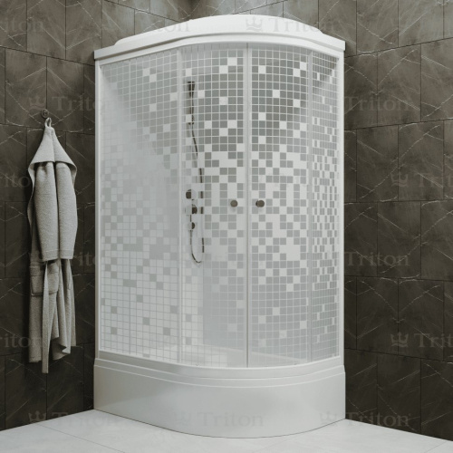 Душевая кабина Triton Коралл 120*80 В Левая