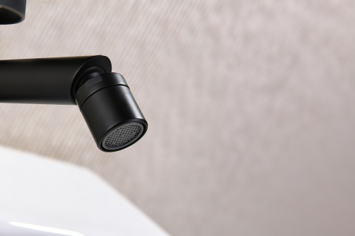 19151-C Смеситель на биде (ЧЕРНЫЙ) GANZER  (10/1шт)