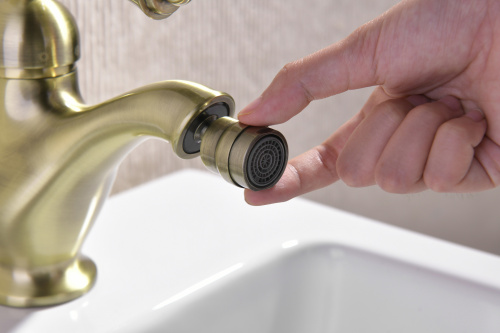 77112-D Смеситель для биде  (БРОНЗА)  GANZER  (10/1шт)