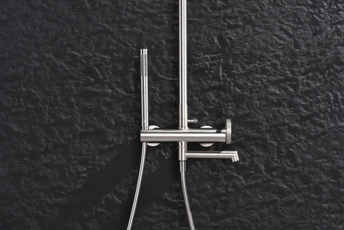 Душевая стойка Ganzer GZ19162-G сатин