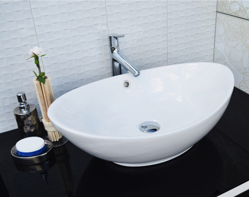 Раковина-чаша CeramaLux 60 9019 Белая