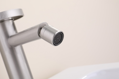 19151-G Смеситель на биде (САТИН) GANZER  (10/1шт)