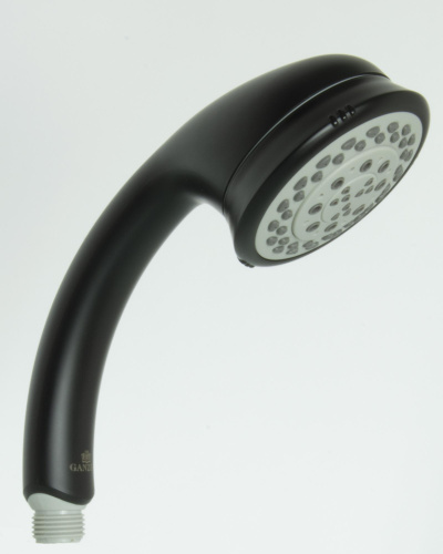 Душевая лейка 5-функциональная Ganzer GZ5005-C черный