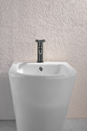 19151-Q Смеситель на биде (ГРАФИТ) GANZER  (10/1шт)